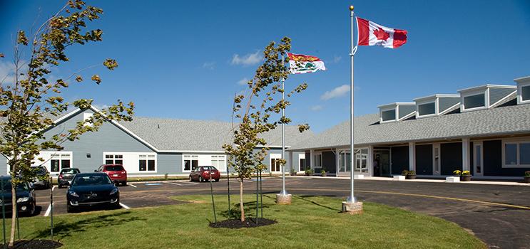 Colville Manor — Eastern Kings Health Foundation supported long-term care facility in Souris, PEI