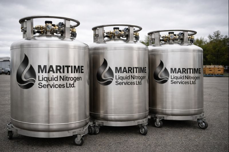 Maritime Liquid Nitrogen website, serving the Maritimes
