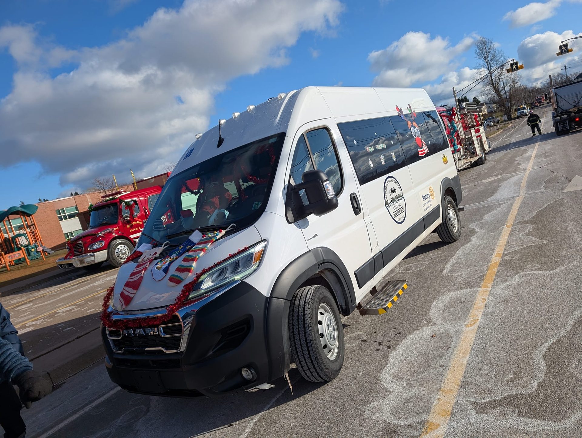 Transportation East accessible vehicle — wheelchair-accessible transportation service in Kings County PEI