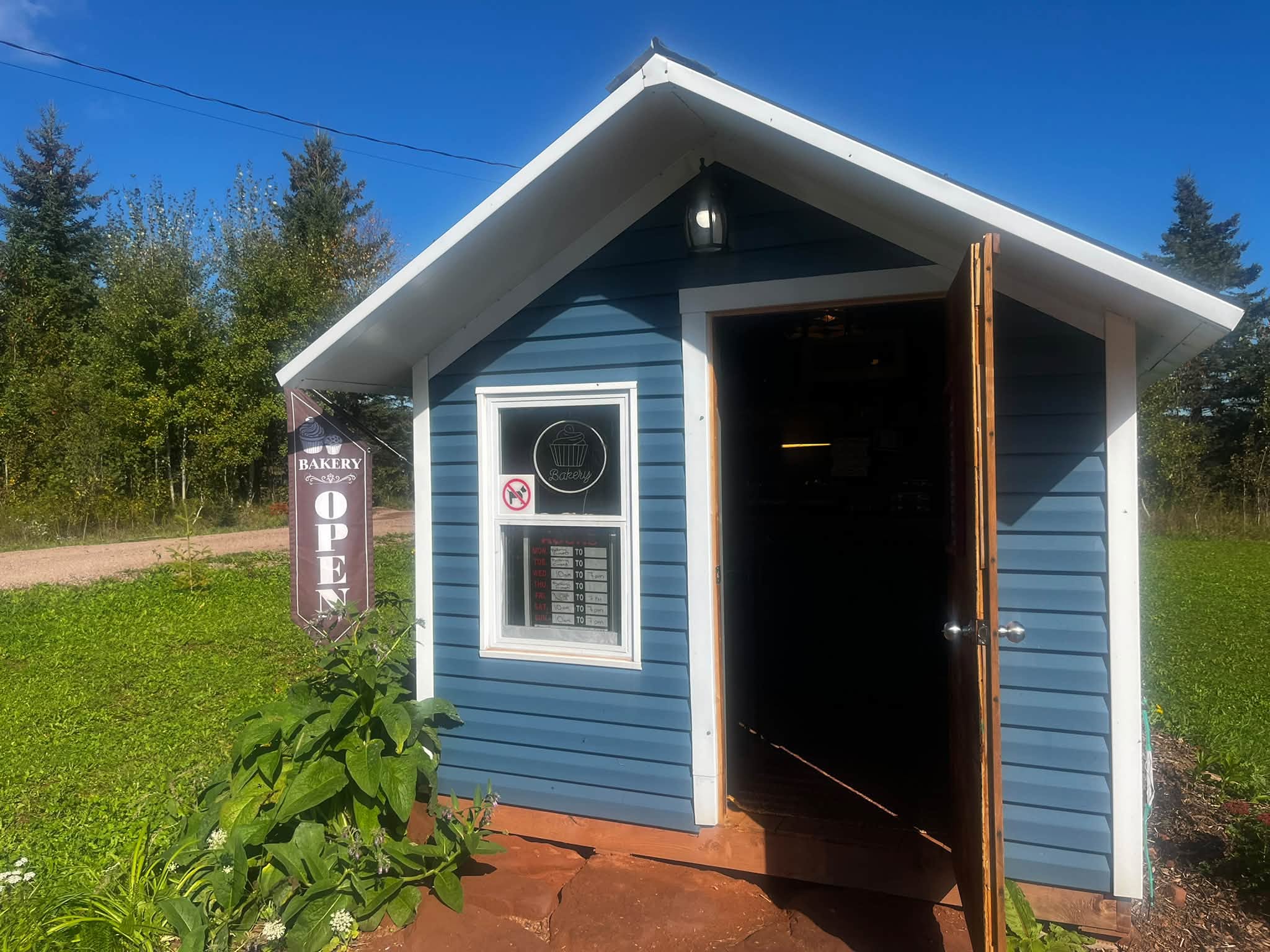 Wild Acres Farm website, serving Atlantic Canada